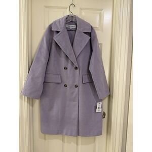 nine west women overcoat size L NEW WITH TAG